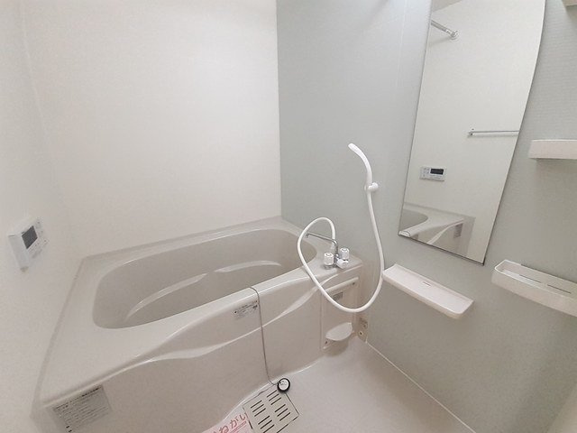 サンセール　ヤマビコの浴室