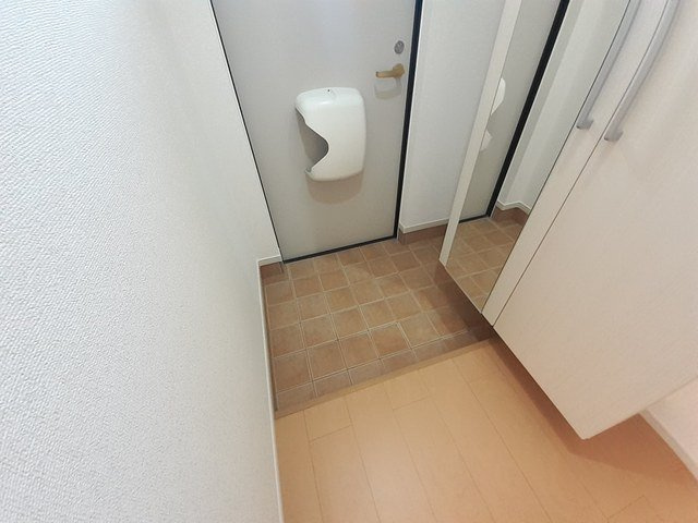 サンセール　ヤマビコの玄関