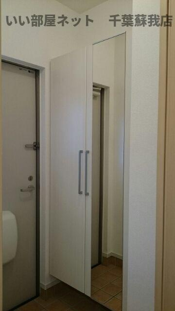フリーデの玄関|ゆったりとした玄関です