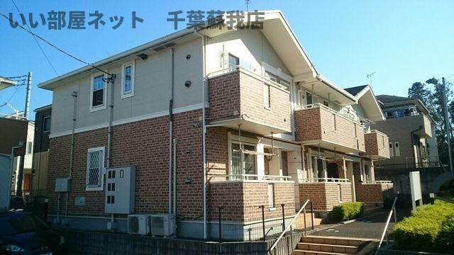 フリーデの外観|物件の外観です
