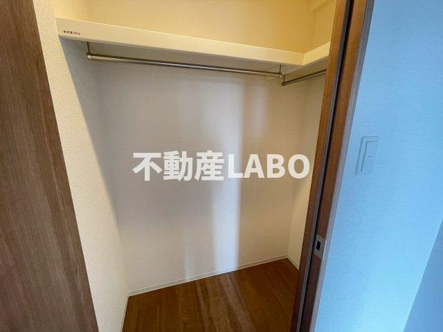 エスリードレジデンス大阪天王寺の収納
