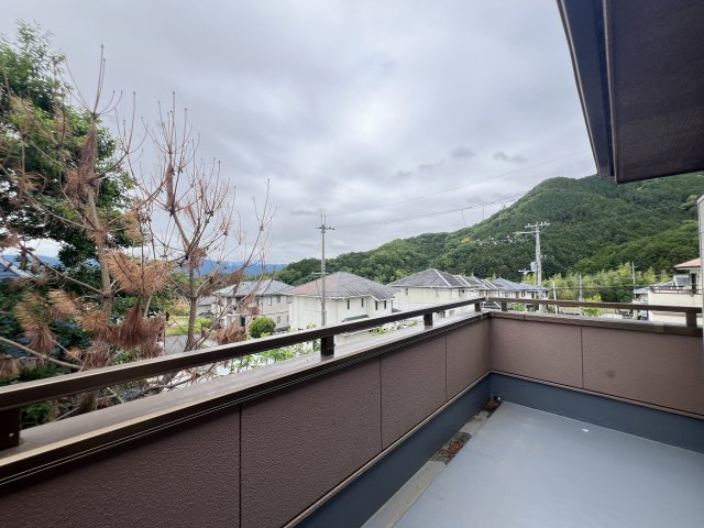五條市田園5丁目　4SLDKのバルコニー