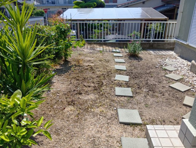 【庭】 | 南河内郡太子町春日 戸建