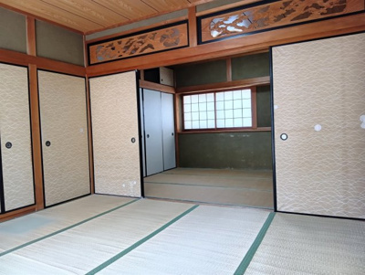 【和室】 | 南河内郡太子町春日 戸建 | 1階 和室続き
