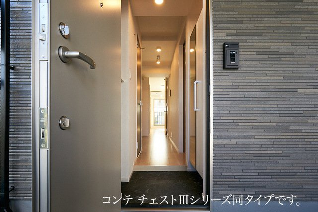 ヒカルサさいたま吉野の玄関|毎日通る玄関はこちらです