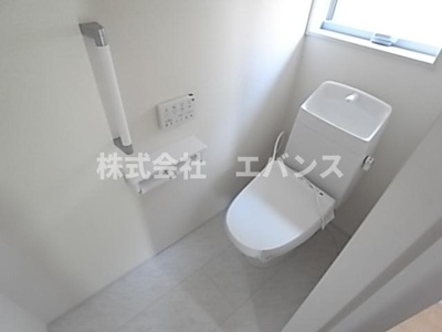 【トイレ】 | マイホームネクスト中央区寒川町Ⅱ | トイレもきれいです