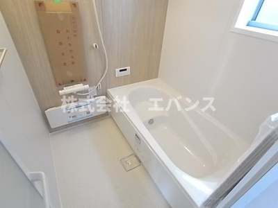 【浴室】 | マイホームネクスト中央区寒川町Ⅱ | コンパクトで使いやすいお風呂です