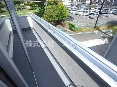 【バルコニー】 | マイホームネクスト中央区寒川町Ⅱ | 広々としたバルコニーです