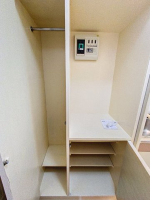 【収納】 | アップルハウス宮崎台A棟 | ※同物件、他のお部屋の写真です。