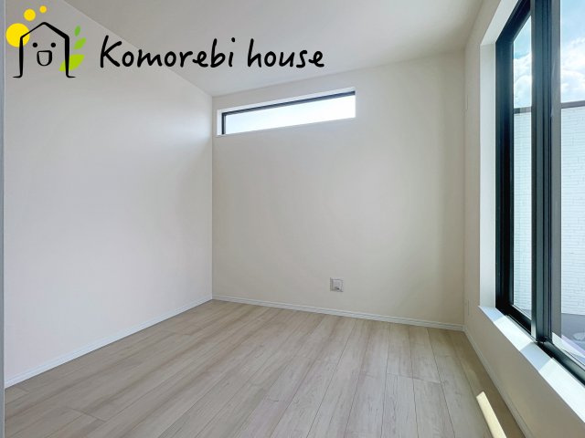 蓮田市黒浜2343番　新築一戸建て　ハートフルタウン　Eの洋室|26.8.10　撮影済み
