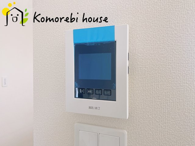 蓮田市黒浜2343番　新築一戸建て　ハートフルタウン　Eの防犯設備|26.8.10　撮影済み