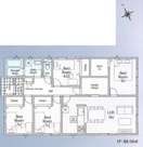 加須市下高柳第3　CRADLE GARDEN　新築戸建　全3棟　2号棟の画像