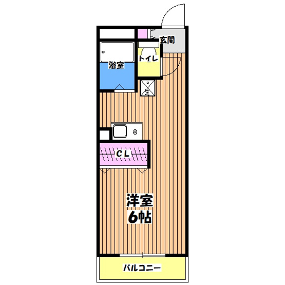 【間取り】 | 昭島コートエレガンス