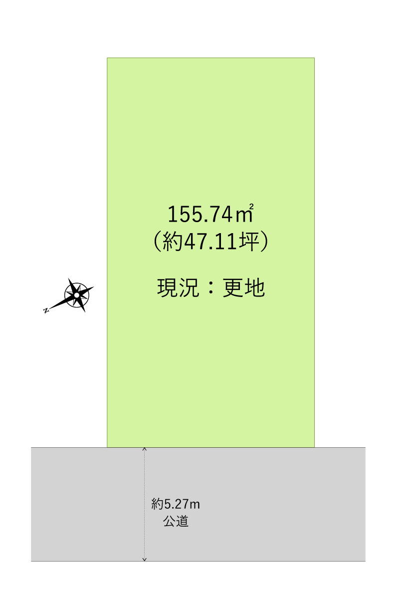 川越市石原町２丁目の売地