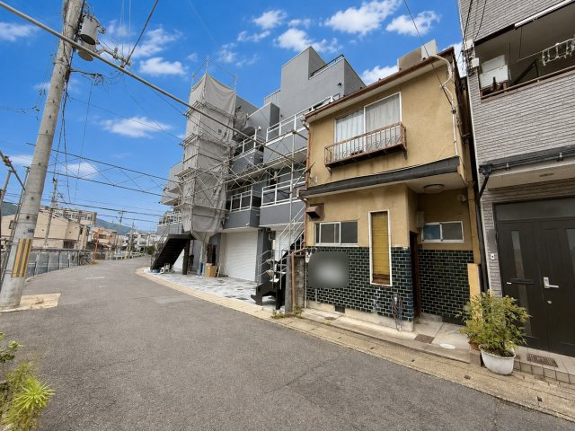 太秦御所ノ内町の周辺