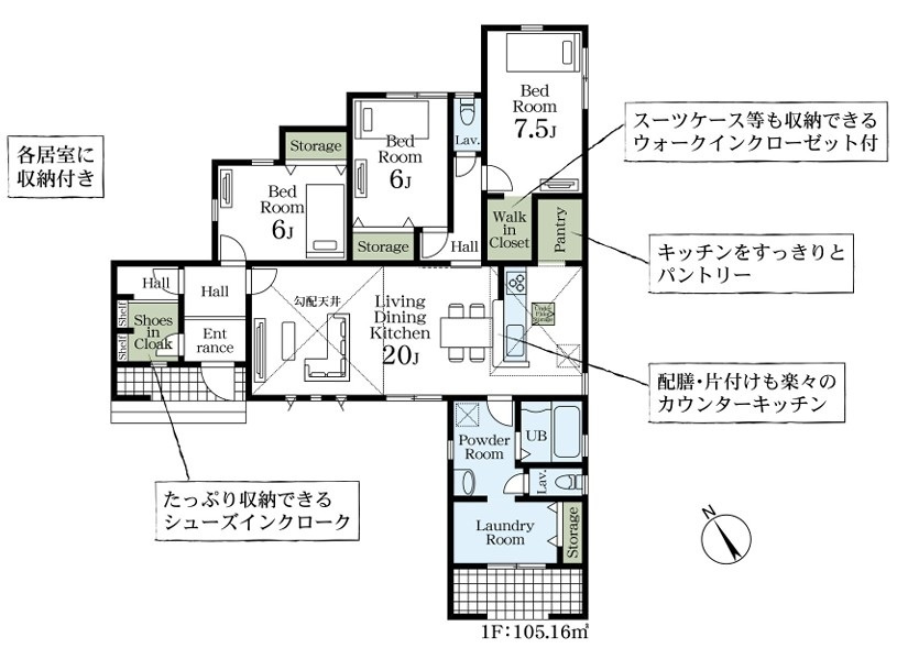 Livele Garden.S　熊谷肥塚第3の間取り|図面と現況が異なる場合、現況を優先とします。