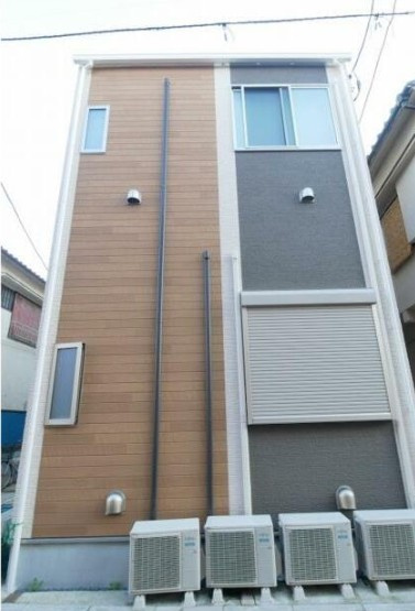 ハーモニーテラス千住仲町の外観