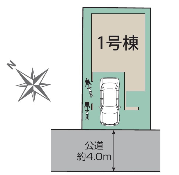 川口市元郷4丁目　新築戸建