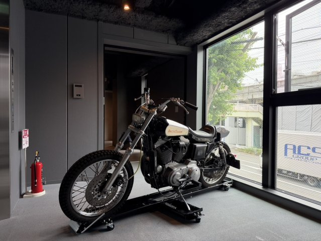 EG-12Bのその他共用部分|バイクスペース