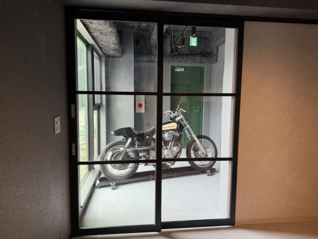 EG-12Bの内装|バイクスペース