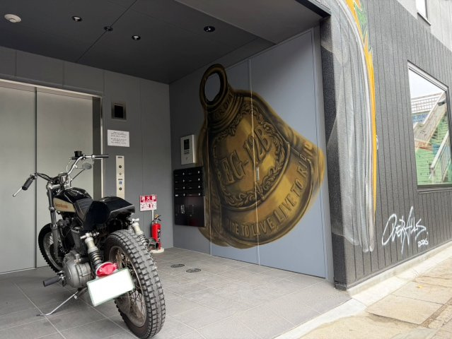 EG-12Bのその他共用部分|バイクスペース