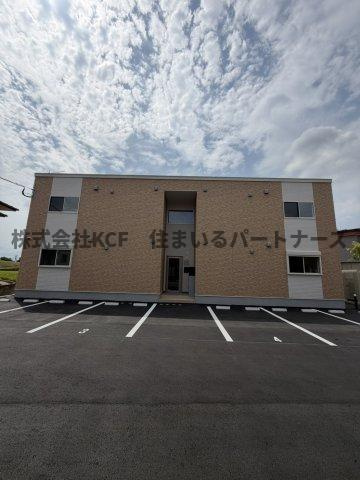 リノアネラ合川の外観|外観もきれいです