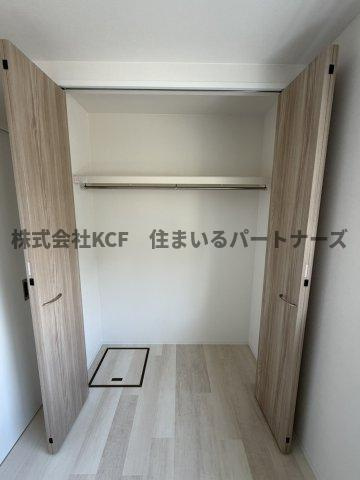 リノアネラ合川の収納|収納豊富です