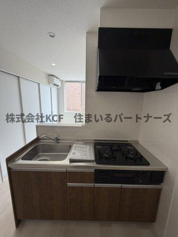 リノアネラ合川のキッチン|お料理しやすいキッチンです