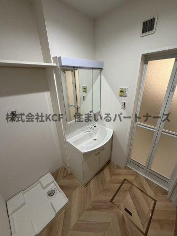 リノアネラ合川の洗面所