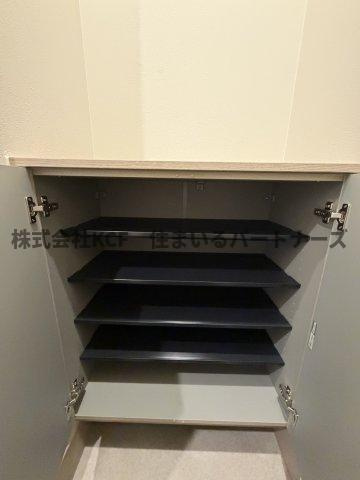 リノアネラ合川の収納|小物を収納するのに便利です