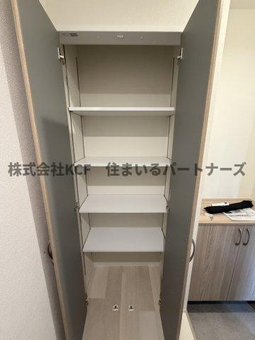 リノアネラ合川の収納|大きなスペースがあり、収納には困りません
