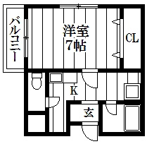【間取り】 | ラフィーネＭ