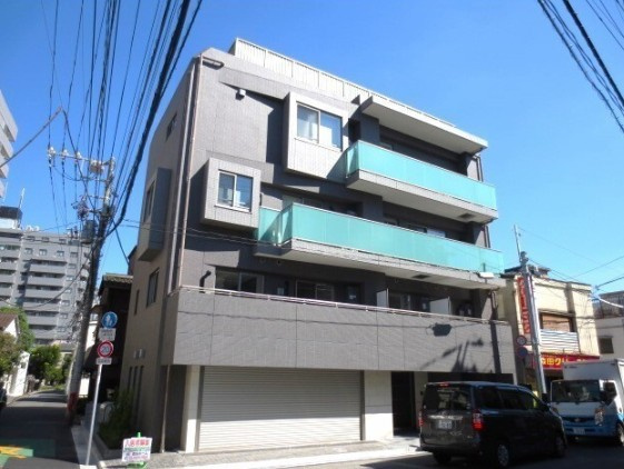 Trym Courtの外観