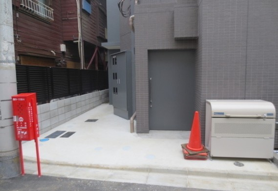 Trym Courtのロビー