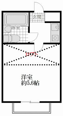 アルページュ上石神井Ⅰの間取り