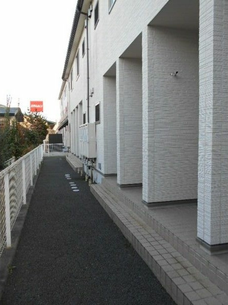 ドルフィンの玄関