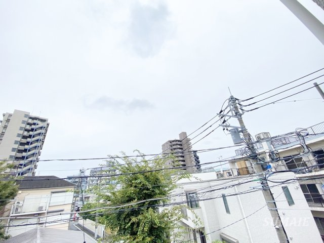 ファーストハイムの展望|お部屋からの景色です