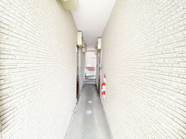 ファーストハイムのその他共用部分|共用廊下です