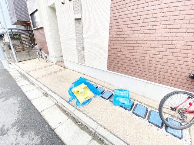 ファーストハイムのその他共用部分|ごみ置き場です