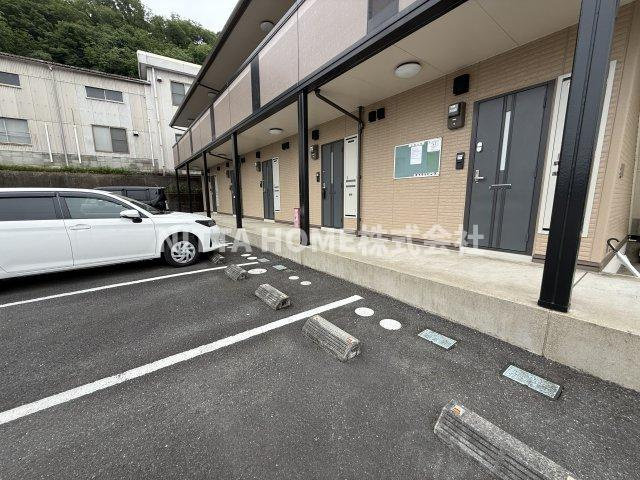 シルフィード２７の駐車場|敷地内に駐車場があります◎