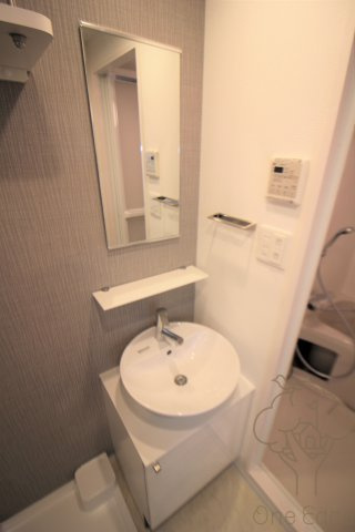 エスリードTENROKUの洗面所