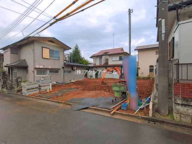 所沢市山口・全1棟　新築一戸建　～カースペース並列3台～