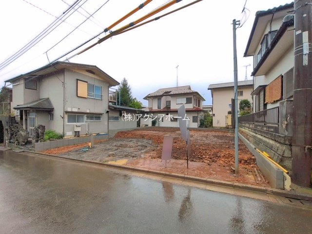 所沢市山口・全1棟　新築一戸建　～カースペース並列3台～