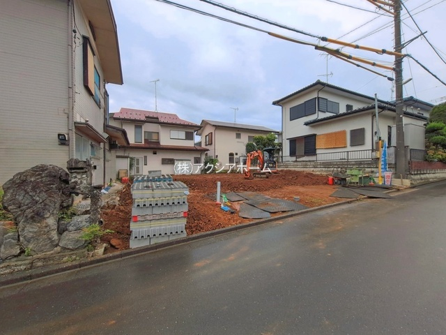 所沢市山口・全1棟　新築一戸建　～カースペース並列3台～の周辺|現地写真（2026年9月4日撮影）