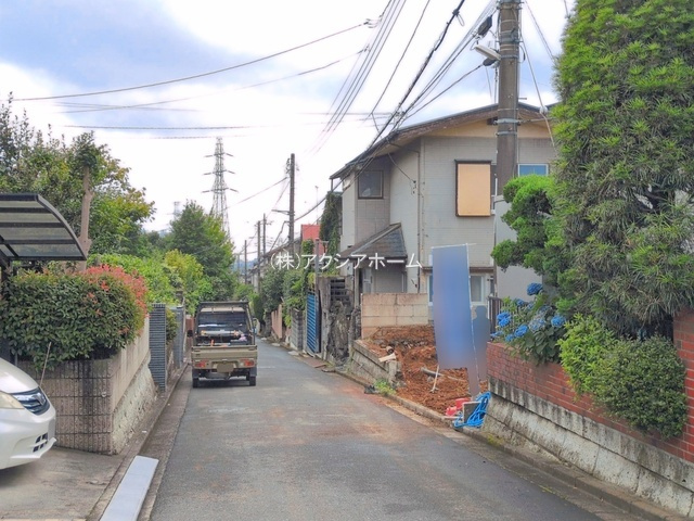 所沢市山口・全1棟　新築一戸建　～カースペース並列3台～の前面道路含む現地写真|現地写真（2026年7月6日撮影）