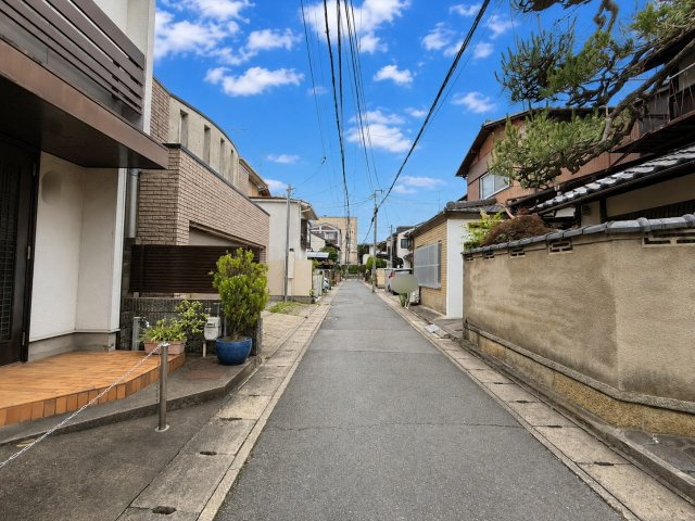太秦多藪町の周辺