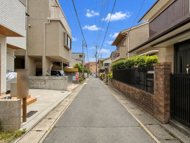 太秦多藪町の周辺