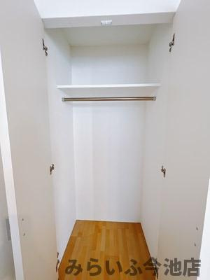 【収納】 | WELL COURT KANDA | クローゼット