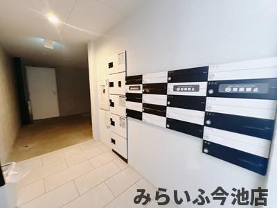 【その他共用部分】 | WELL COURT KANDA | ポスト＆宅配ボックス