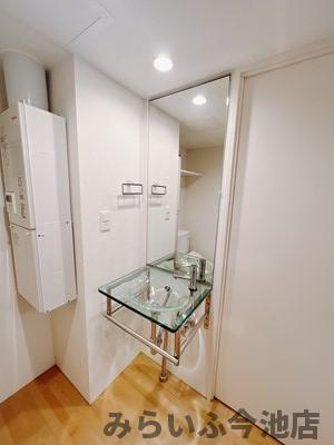 【洗面所】 | WELL COURT KANDA